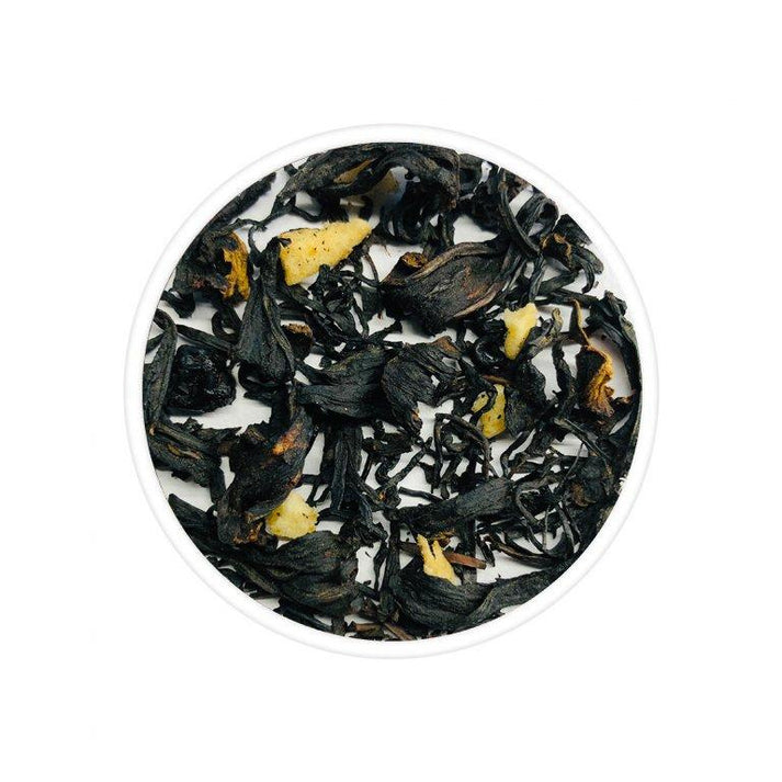Apple Berry Flower Tea