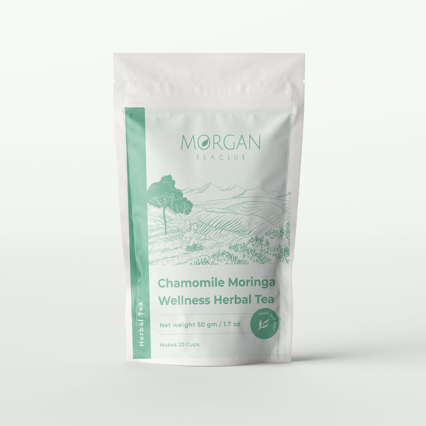 Chamomile Moringa Wellness Tea