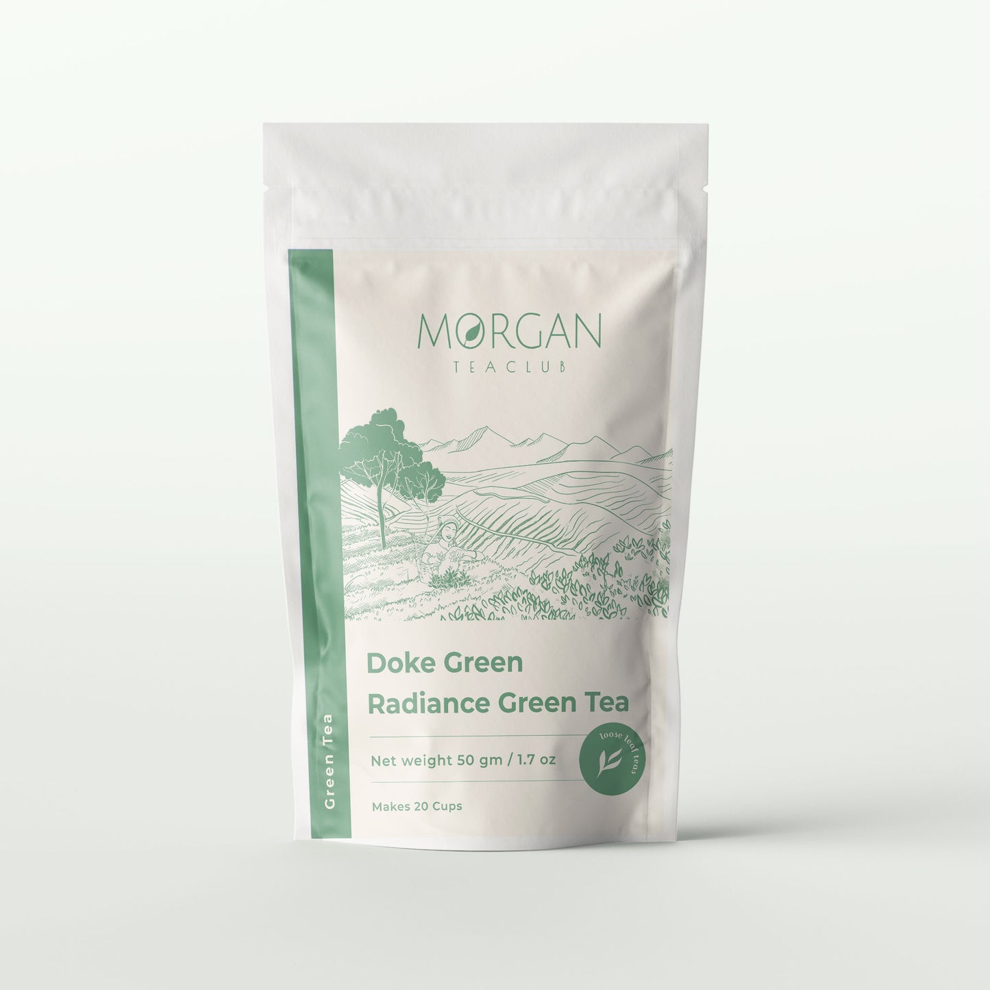 Doke Green Radiance Tea